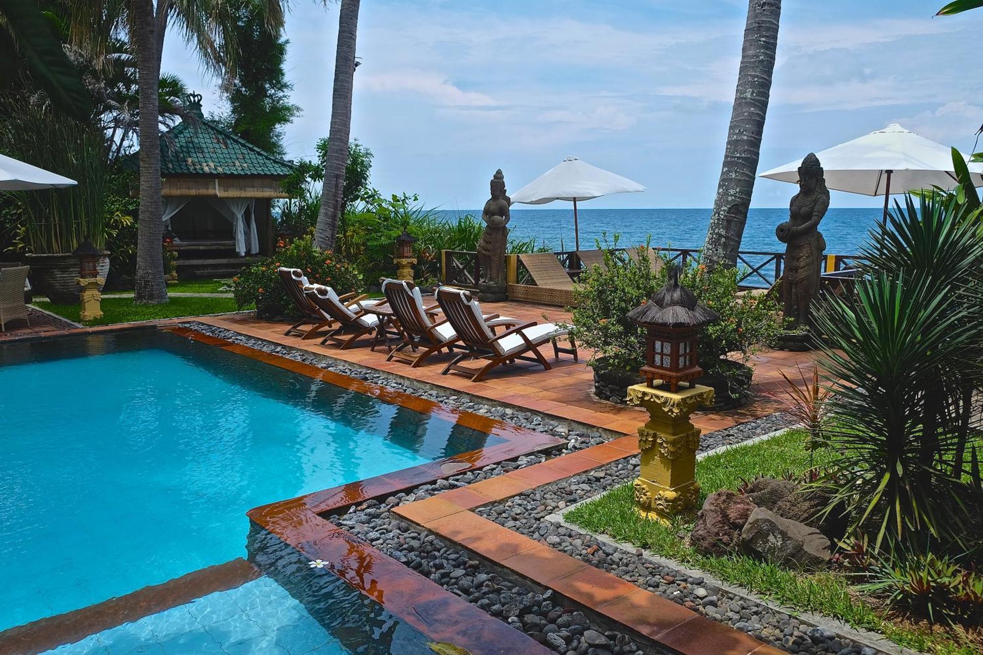 Villa Boreh Beach Resort And Spa Tejakula Exteriér fotografie