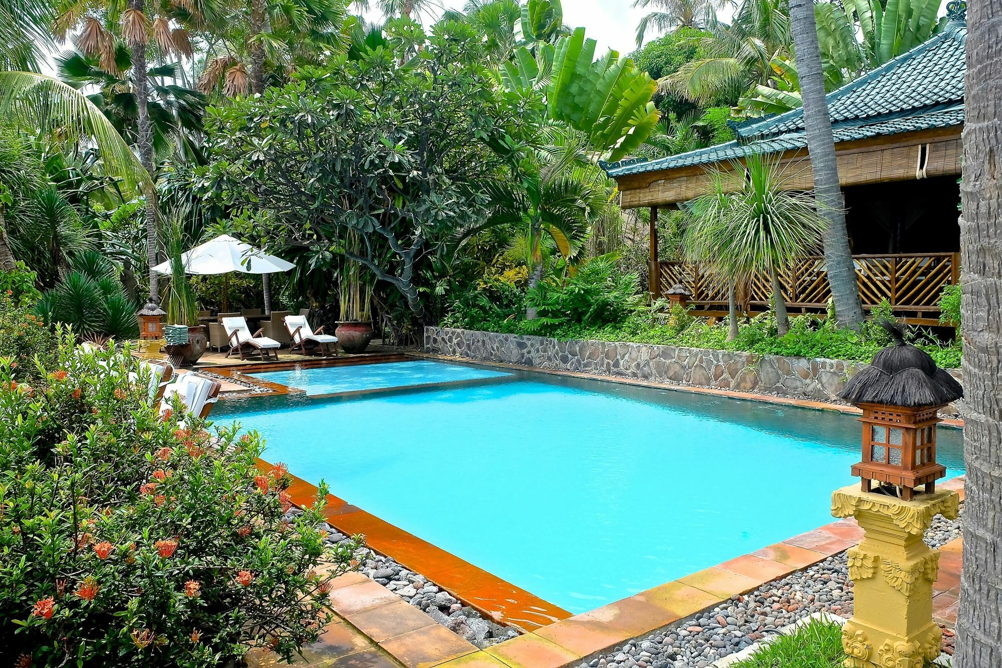 Villa Boreh Beach Resort And Spa Tejakula Exteriér fotografie