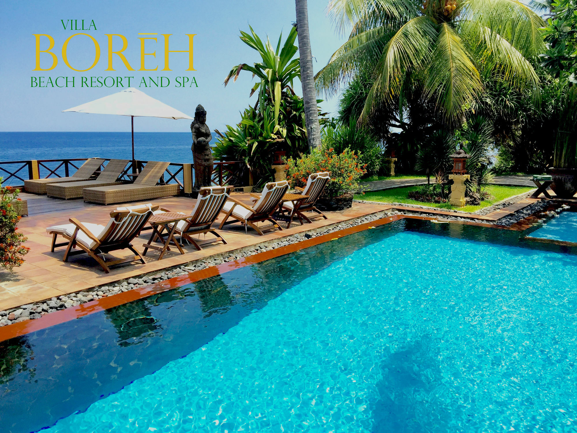 Villa Boreh Beach Resort And Spa Tejakula Exteriér fotografie